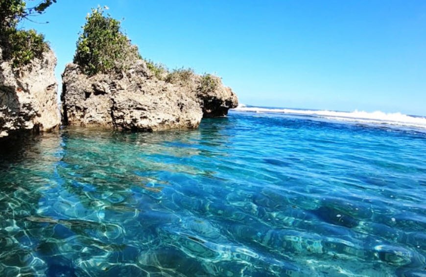 Magpupungko Beach, , Philippines